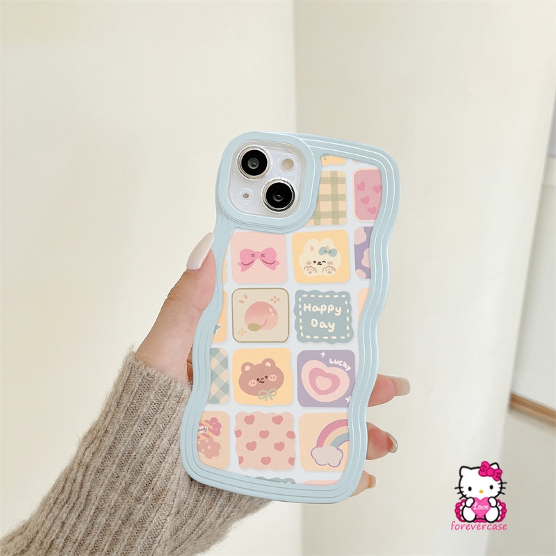 Soft Case Motif Kartun Beruang Untuk OPPO A55 A12 A74 A5 A9 A16s A96 A95 A5s A15 A57 A16K A16 A54 A7 A1k A77s A53 A3s A72 A76 A35E A35 A52 7 62