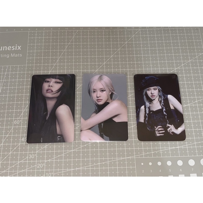 (READY) OFFICIAL PC PHOTOCARD BENEFIT BLACKPINK BORN PINK APPLEWOOD KTOWN4U