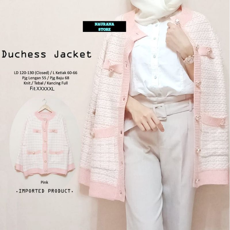 OVERSIZE JAKET RAJUT KOREAN STYLE