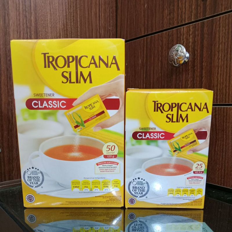 

Tropicana Slim Sweetener CLASSIC