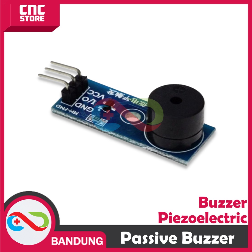 PASSIVE BUZZER MODULE 5V FOR ARDUINO ESP8266 ESP32