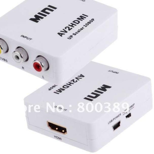 converter av rca to hdmi / RCA AV to HDMI Converter
