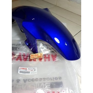 spakbor depan, fender front VIXION new (NVL/NVA) BIRU ori ygp