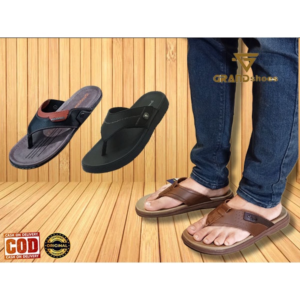 Homyped Alpina 01 clarion 01  original sandal jepit flat  santai casual kasual pria laki laki dewasa