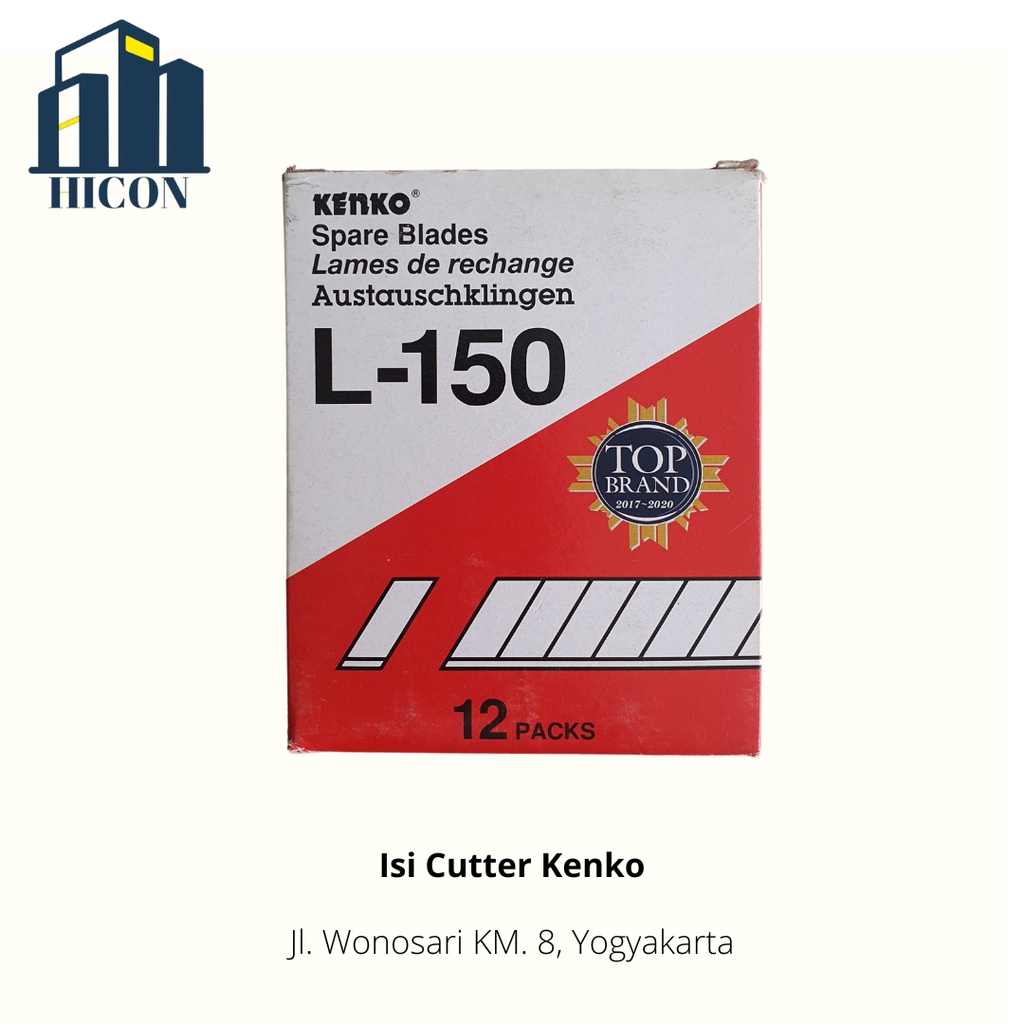 

Isi Cutter L Kenko - 1 Pack (5 Pcs)