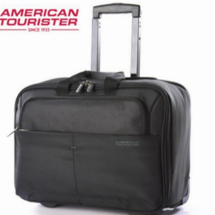 Koper American Tourister Rolling Tote Speed Air Pilot Size 17 inch