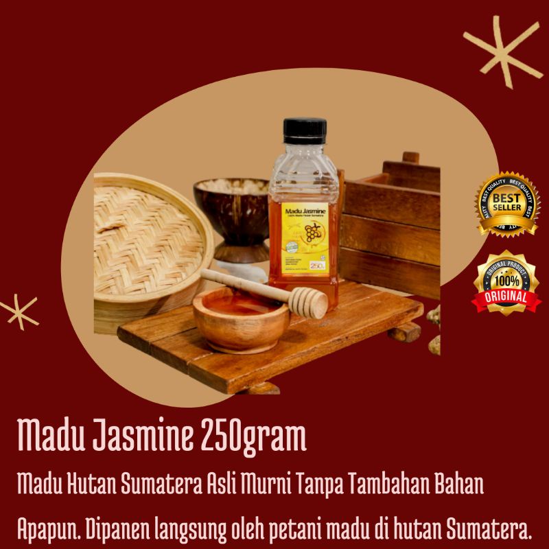 

Madu Hutan Asli Sumatera Madu Jasmine Madu Murni