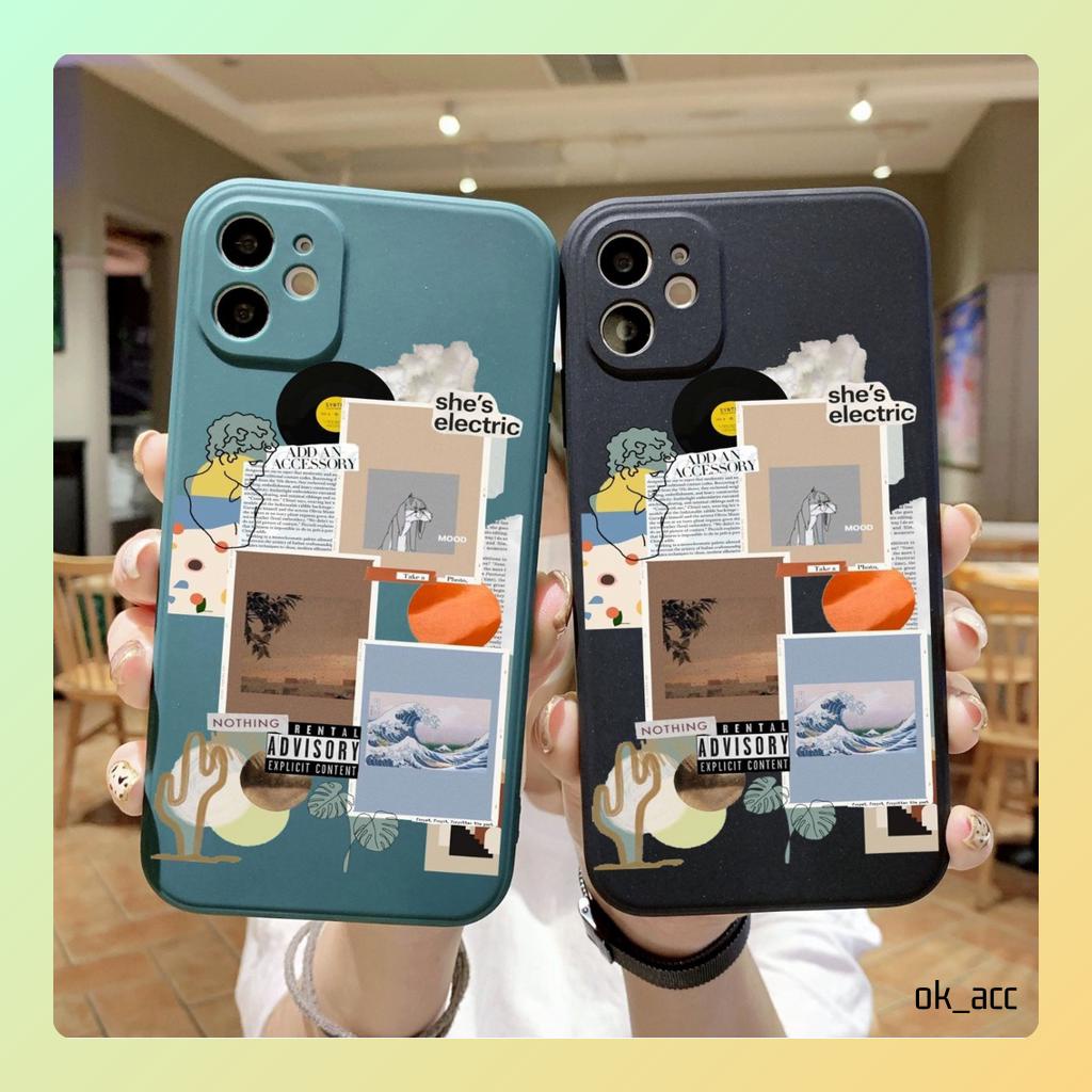 Casing Motif BB29 for Iphone 6 6s 6g 6+ 6s+ 7 8 7+ 8+ X Xs 11 12 13 14 14+ Plus Pro Max