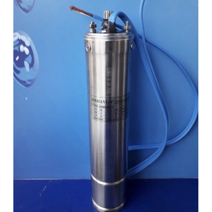 Motor Submersible 3” 0,5 Hp