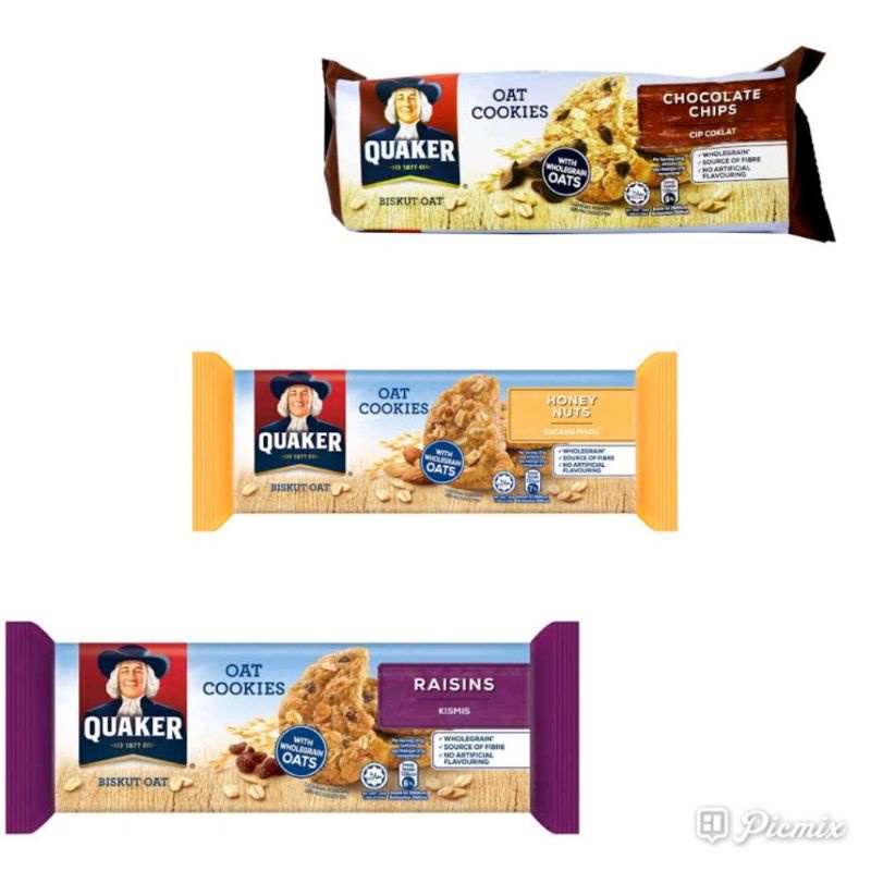 

Quaker oat cookie malaysia satuan/1pcs quaker oat cookie quaker malaysia