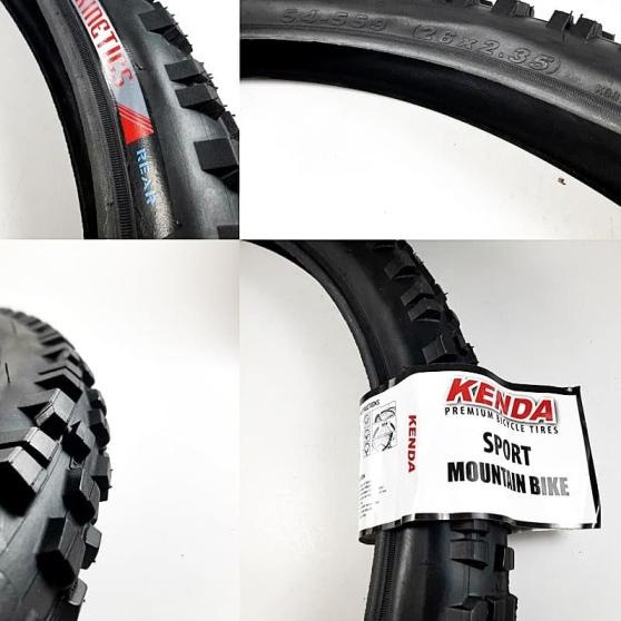 Ban Luar Sepeda Kenda Ukuran 26 X 2.35 Universal