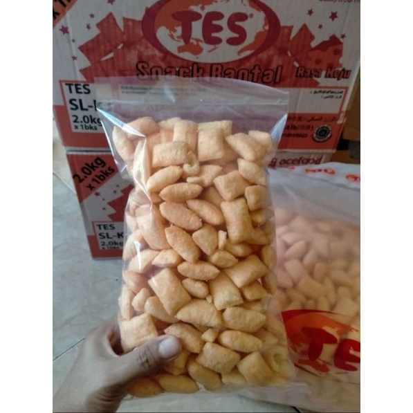 tes bantal keju 250gr