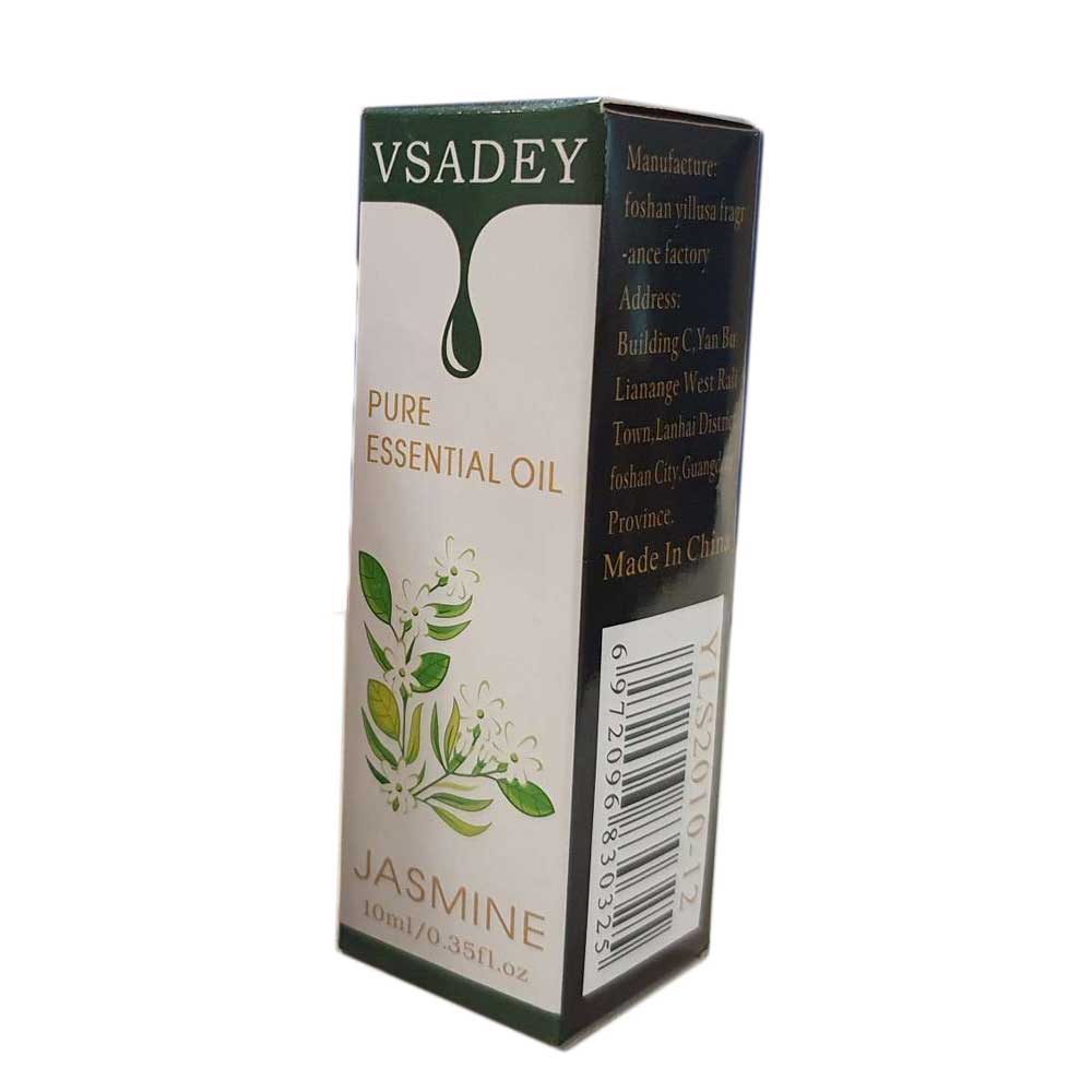 VSADEY Pure Essential Oils Minyak Aromatherapy Diffusers Jasmine 10ml - EOL11 - No Color