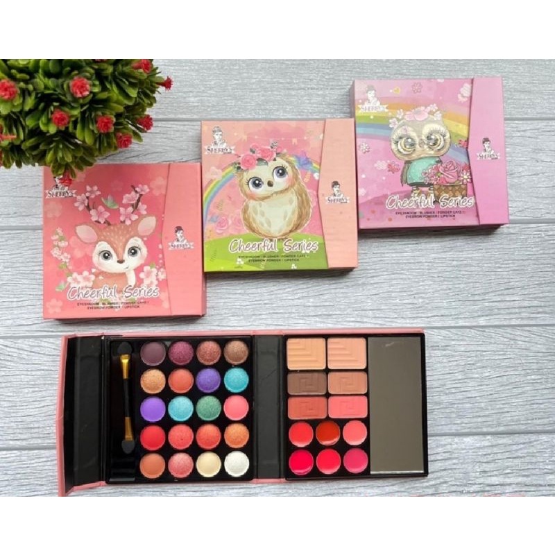 SHERBY MAKE UP SET CHEERFUL SERIES