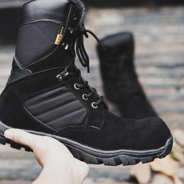 DELTA CORDURA TINGGI - Hitam, 44