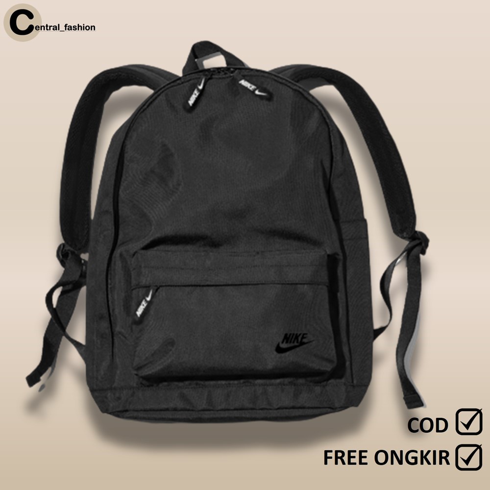 COD Tas Ransel Nike Pria Wanita Distro Sekolah Olahraga Sport Casual Terbaru Murah Unisex