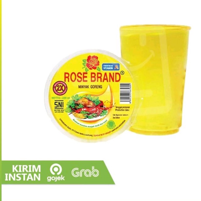 

Minyak Gelas Rose brand 220ml | QlpStore