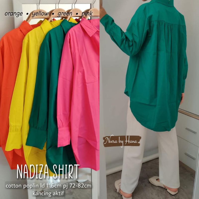 Nadiza Shirt Nura by Hana