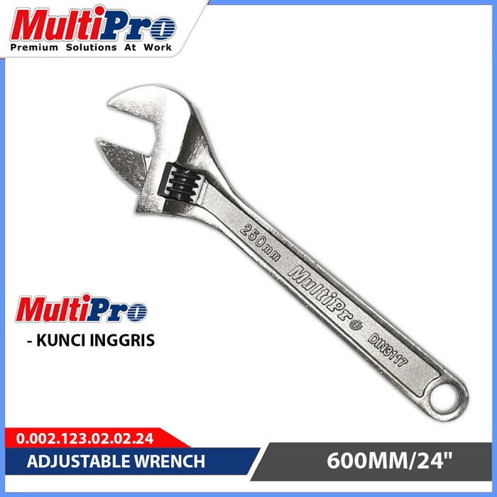 Multipro - Kunci Inggris Adjustable Wrench 600Mm/24"