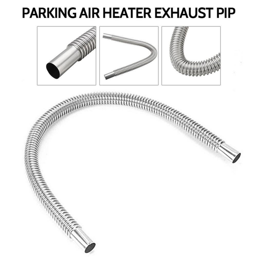 Pipa Knalpot Mobil TOP 1.2M/2M Ventilasi Gas Solar Berkualitas Stainless Steel