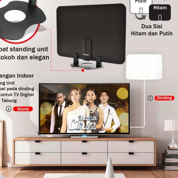 PX UDA3000A - INDOOR ANTENA TV DIGITAL INDOOR UDA3000 UDA 3000 3000A