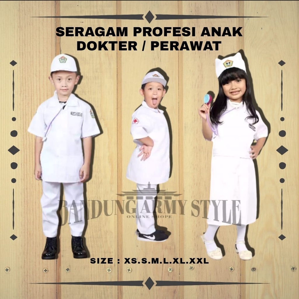 SERAGAM PROFESI ANAK,POCIL ANAK,POPAY ANAK.PELAUT ANAK.TNI ANAK.AKPOL ANAK,POLWAN ANAK,DAMKAR ANAK.POLISI SABHARA ANAK,DOKER ANAK,PERAWAT ANAK,DAMKAR ANAK,AKPOL ANAK, SERAGAM PROFESI ANAK,SERAGAM KARNAVAL ANAK