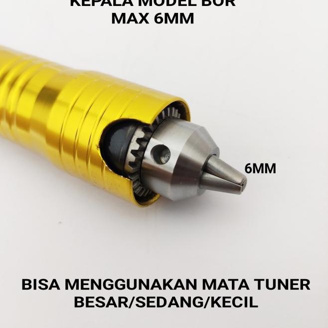 MESIN BOR TUNER PORTING HANDPIECE FOREDOM CUNER MINI DIE GRINDER
