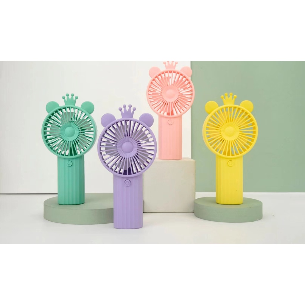 Kipas Angin Mini Genggam Cute 933 / Kipas Portable / Mini Fan