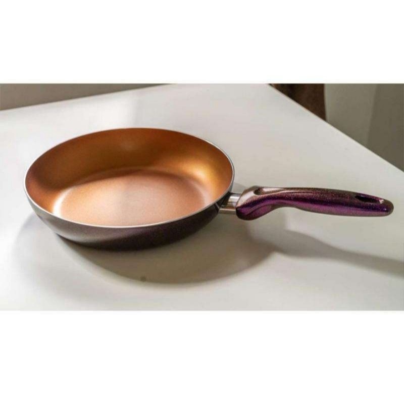 Boboko sultan frypan /Bonus spatula & sponge