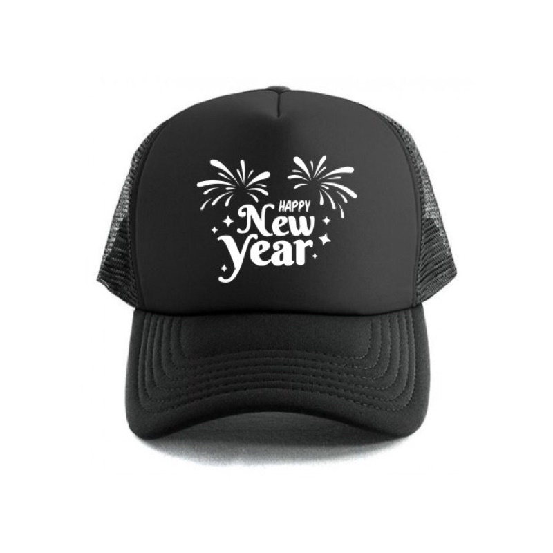 Topi Trucker HAPPY NEW YEAR