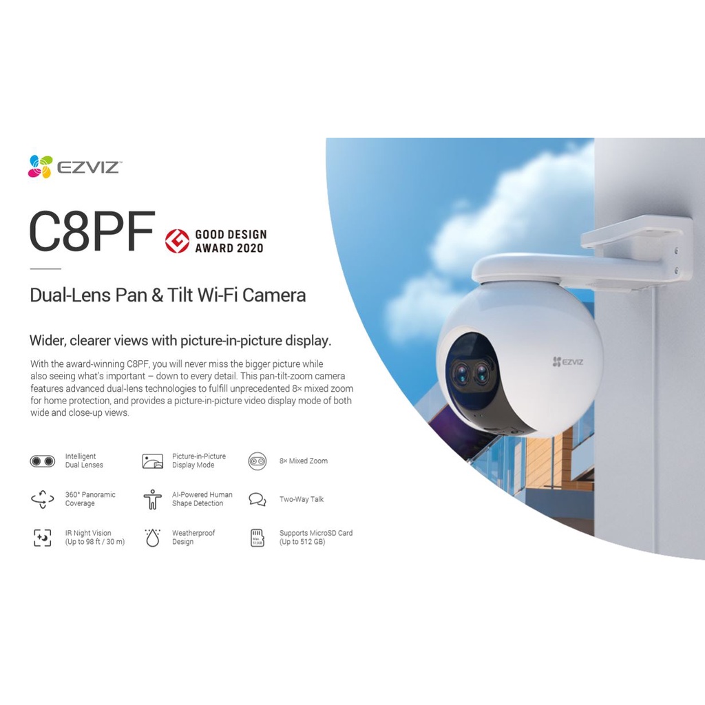 EZVIZ CS-C8PF WIFI CCTV