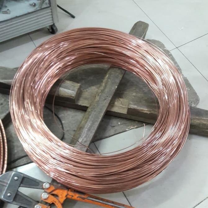 COD Kawat Tembaga BC 4mm Full Besar Kabel BC Kabel Grounding Copper Wire