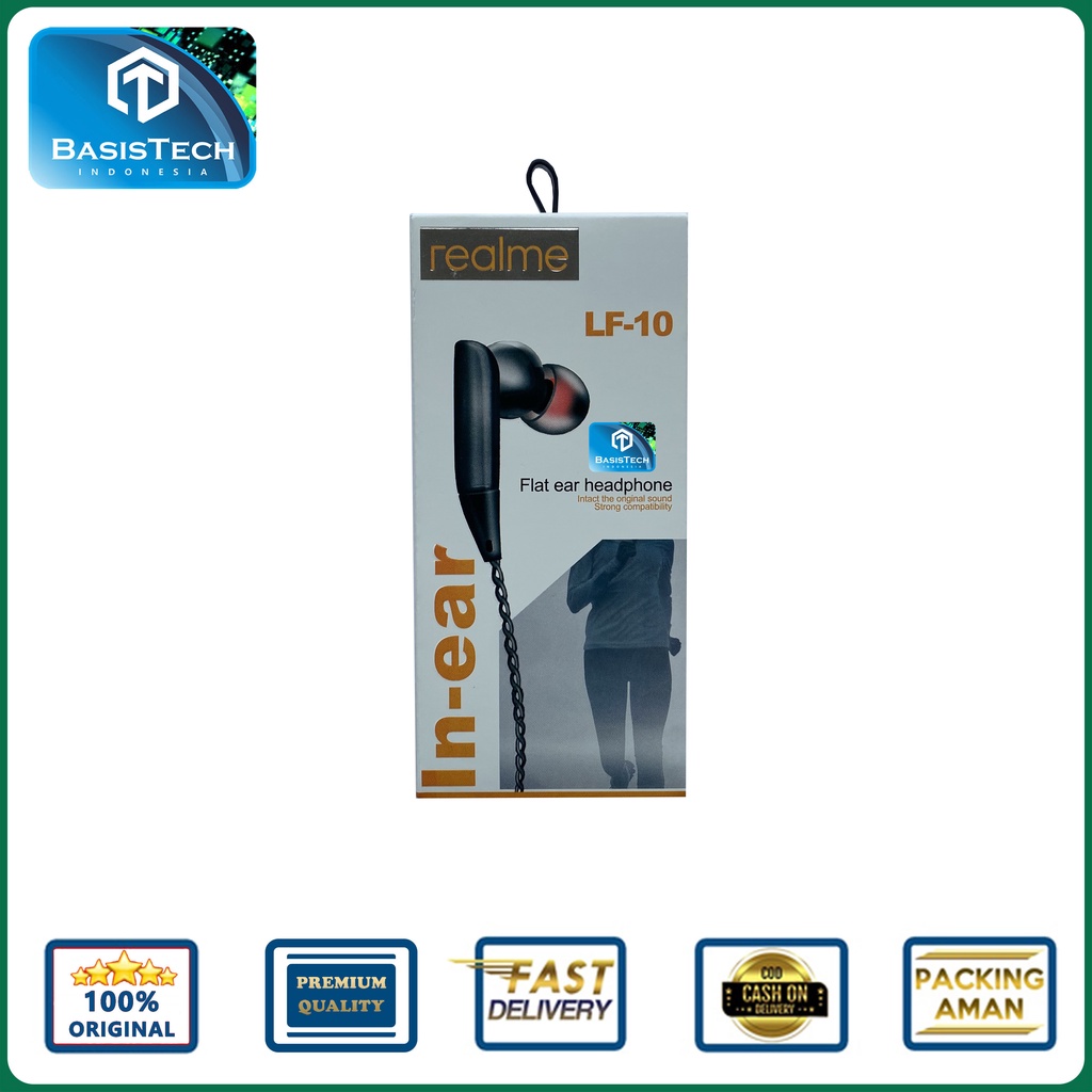 EARPHONE HEADSET THE ORIGINAL SOUND QUALITY - LF-10