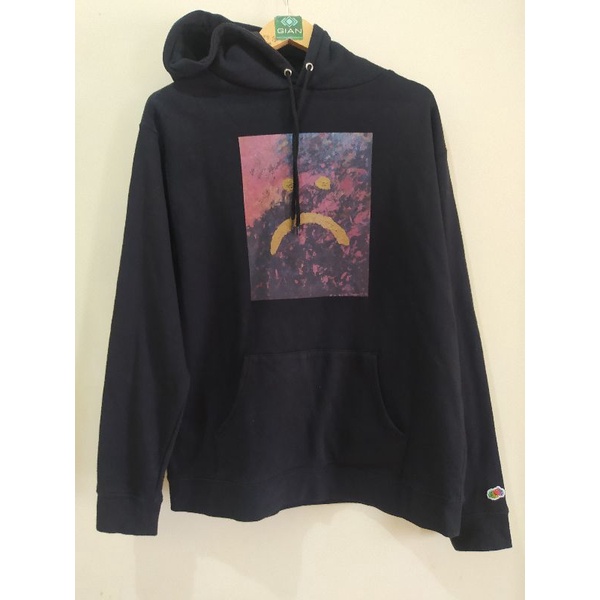 hoodie second branded FOTL Fruit Of the Loom.