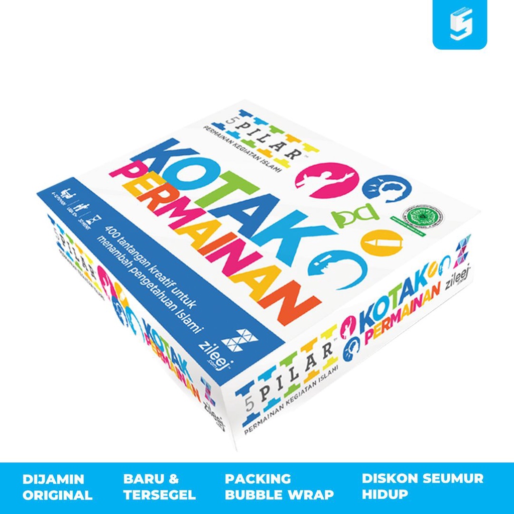 Mainan Anak : Kotak Permainan 5 Pilar