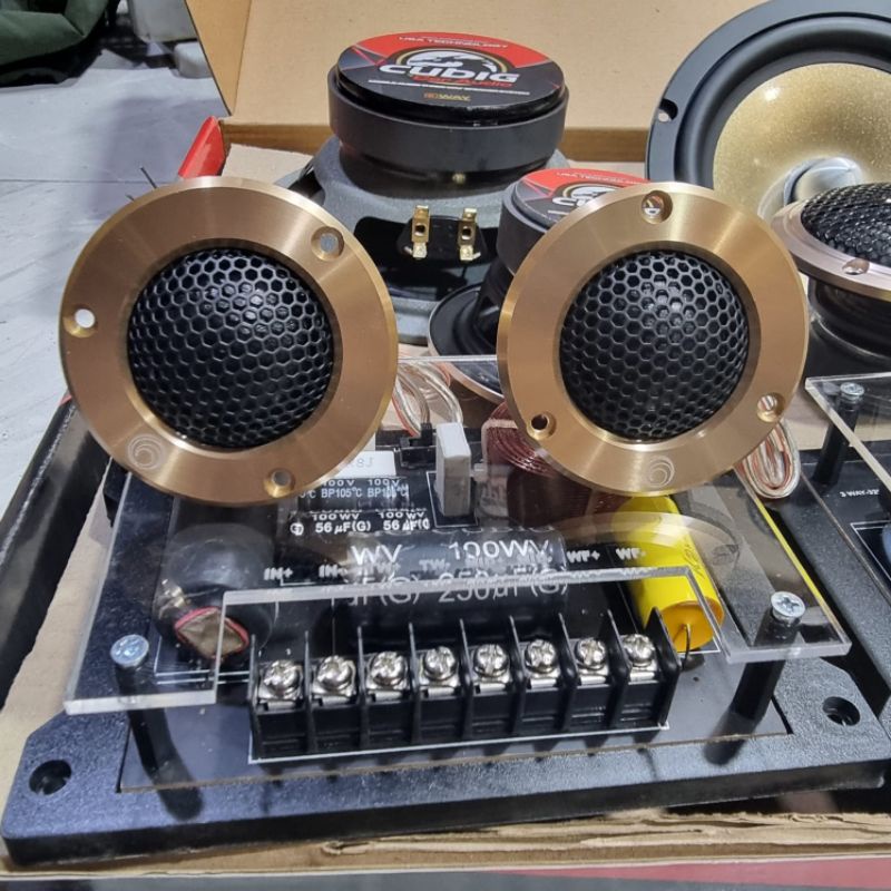 3way cubig gold mk2  speaker