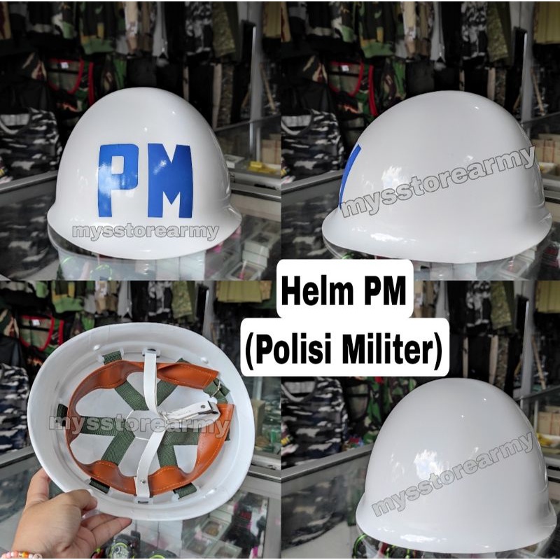 HELM POLISI MILITER (PM) / HELM PM