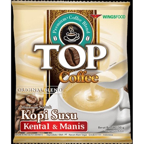

Top kopi susu kental manis 30 gr 10 pcs / rcng