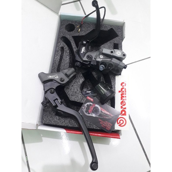 MASTER REM BREMBO RCS 19 CORSA CORTA CNC ORIGINAL THAILAND