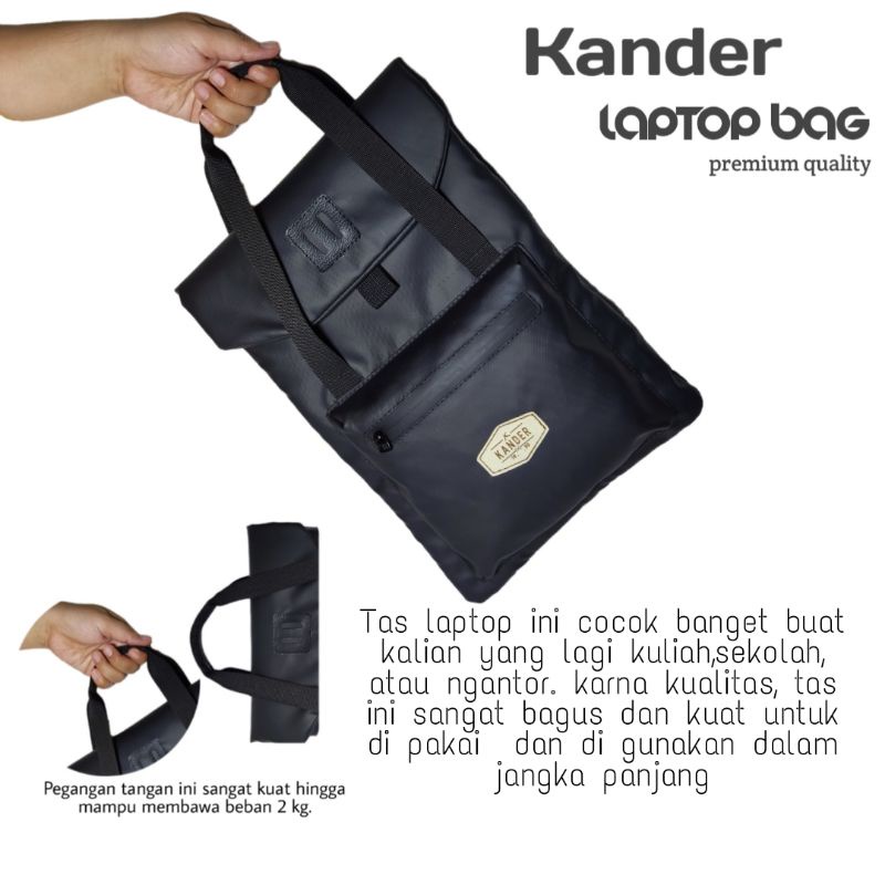 Tas Laptop 14 Inch Jinjing Waterproof Kander