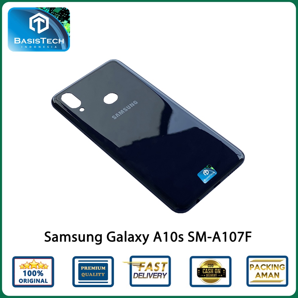 BACK COVER BACKDOOR CASING SAMSUNG A10s SM-A107F - BASISTECH ORIGINAL QUALITY