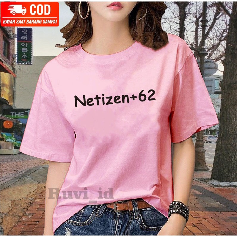 Ruvi_id-KAOS DISTRO / BELI 3 GRATIS HEADSET EXTRA BAS / KAOS WANITA / WANITA KOREAN STYLE LENGAN PENDEK / KAOS TERLARIS / KAOS WANITA KEKINIAN / BAJU TRENDY / KAOS OBLONG / KAOS OVERSIZE / BLUS / T-SHIRT / IMPORT / BAHAN KATUN TEBAL / KAOS MURAH