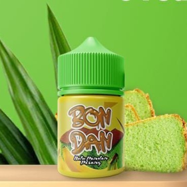 Bondan V2 Bolu Pandan Pisang 60ML by Pamela Safitri x Java Juice