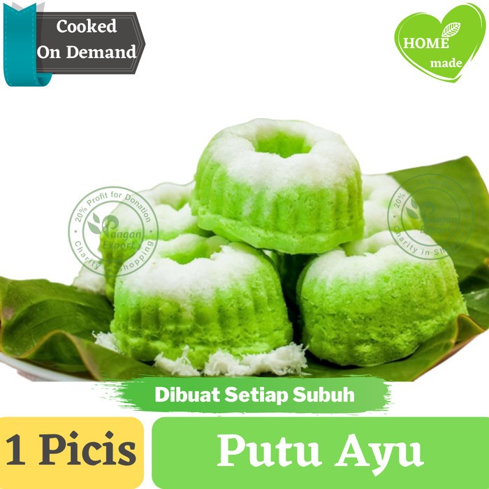 

Putu Ayu Pandan , Putri Ayu Khas Jawa Tengah