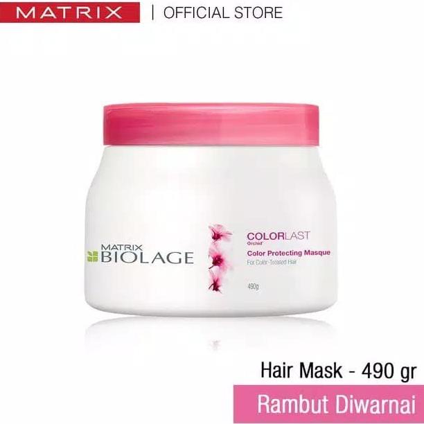 Matrix Biolage Colorlast Mask matrix hair mask color last masker rambu