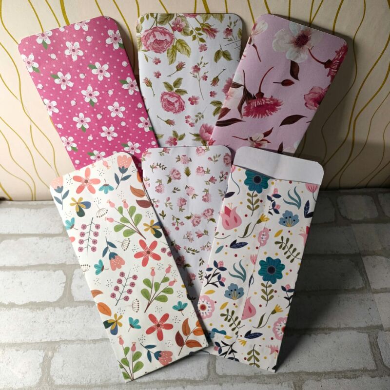 

Angpao - Amplop Bunga Jumbo 8*18cm