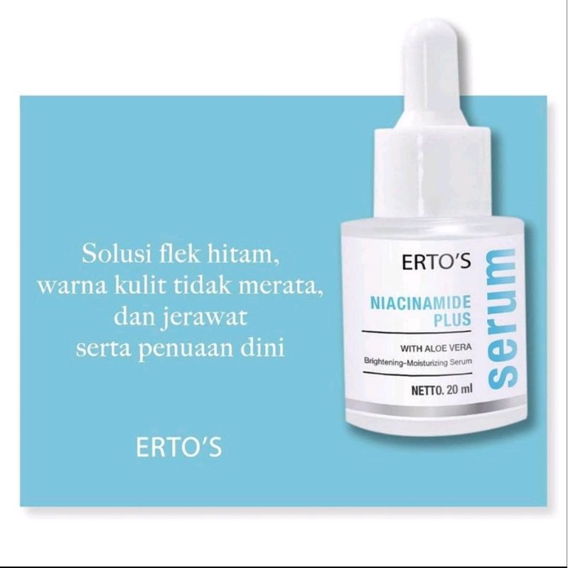 ERTO'S SERUM NIACINAMIDE