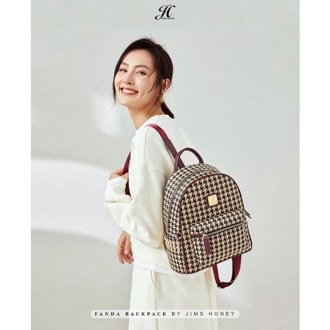 FANDA BACKPACK JIMS HONEY TAS PUNGGUNG WANITA TAS TRAVELLING