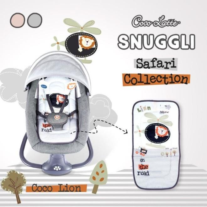 Snuggli Bouncer Cocolatte Weeler Snuggli Elektrik Swing