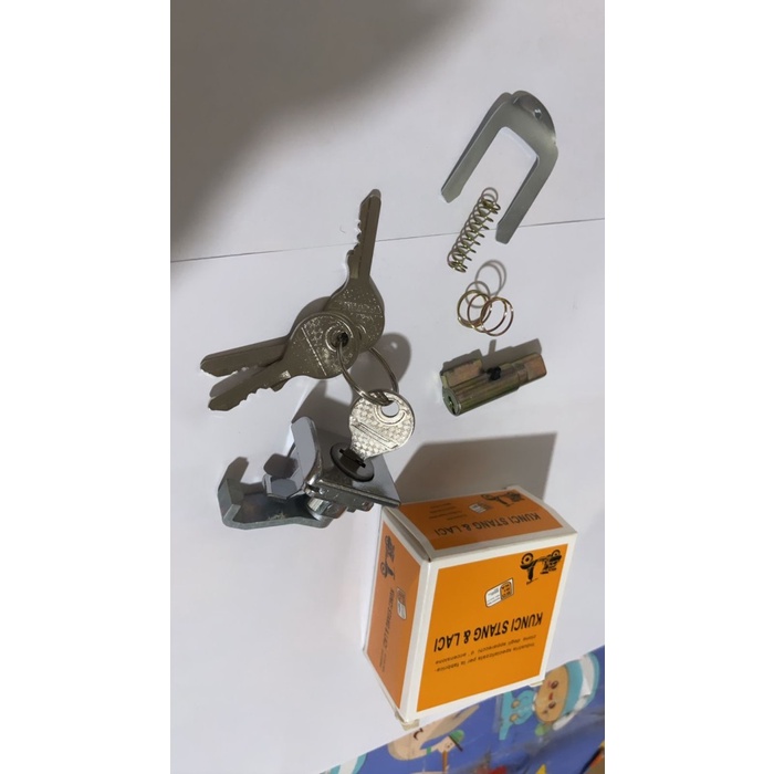 KUNCI LACI PLUS STANG BOBINA VESPA MURAH